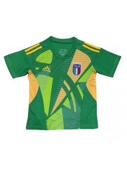 Billige Italia Keeper Bortedrakt EM 2024 Kortermet